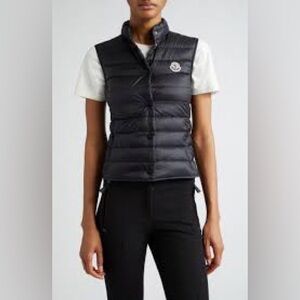 Moncler Dark Gray Puffer Jacket